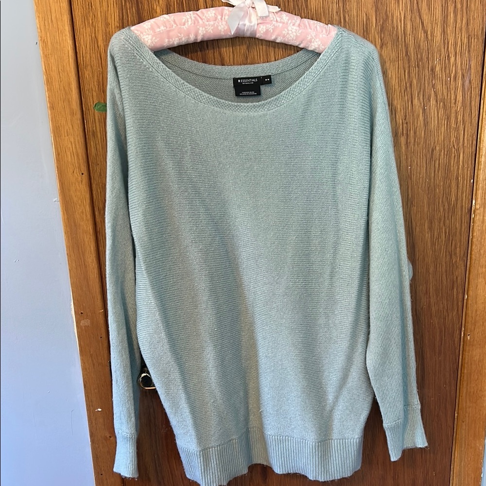 Women's Light Blue Sweater